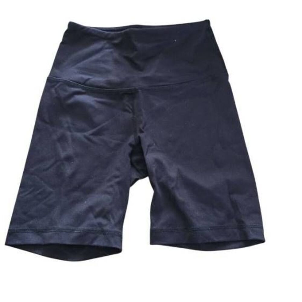 90 Degree by Reflex Women's Size XS Black Biker Shorts